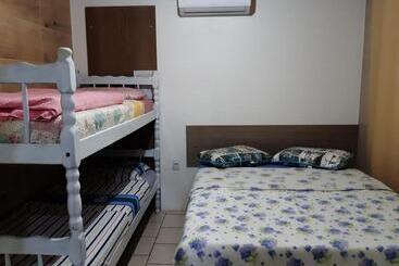 호스텔 Recanto Do Sol Pousada