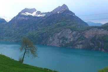 민박 Panorama Jurte über Dem Uri See B