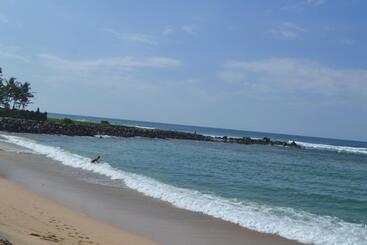 펜션 Chandima Beach Waver