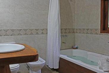 فندق صغير Hostería Y Cabañas Altamar De Las Pampas