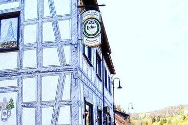 Пансион Gasthaus Zur Frischen Quelle