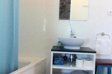 بنسيون Palheiro Do Castelo   Pátio