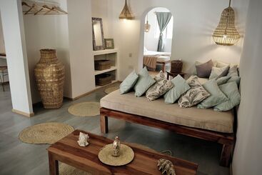 مبيت وإفطار Antares Villa