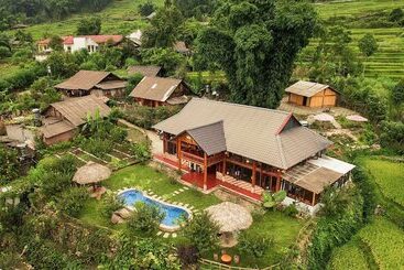 تختخواب و صبحانه Moc Home Sapa