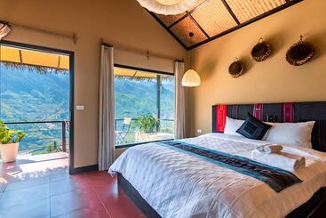 تختخواب و صبحانه Sapa Farmstay