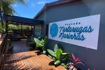 פונדק Pousada Tartarugas Marinhas
