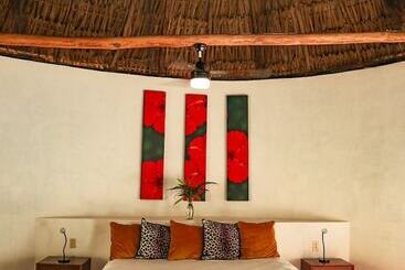 호텔 Boutique Cenote Secreto Maya