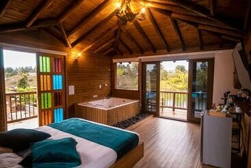 호텔 Sotavento Cabañas