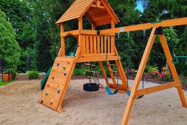 בית מלון כפרי Zamkowy Młyn