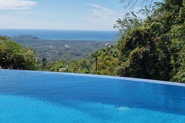 민박 Vista Mar Y Monos