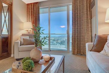 מלון דירות Luxe 1br 2bth Suite Mgm Signature Balcony