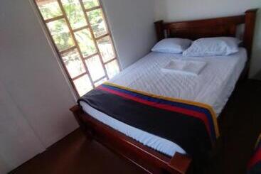بنسيون Cabaña Hospedaje Las Gaviotas