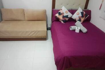 هتل آپارتمان Cozy Studio In Front Of Us Embassy, Ermita, Manila