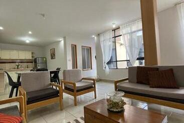 Bed and Breakfast Departamento Acogedor Y Familiar