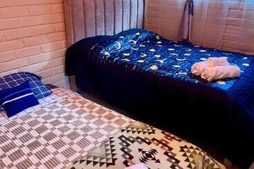 پانسیون Habitación Privada Con Terraza Panorámica, Cocina, Parqueadero