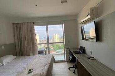 公寓式酒店  Macaé Ramada Flat Rj