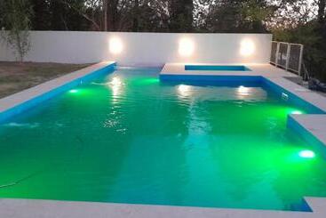 هتل آپارتمان Acacias Mina Clavero