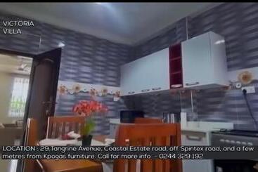 هتل آپارتمان Victoria Villa