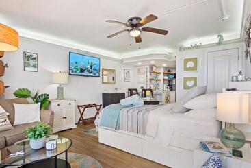 شقة فندقية Open For 2025 Speedweeks Daytona 500   Beachfront Studio   Private Balcony With Ocean View   Pool