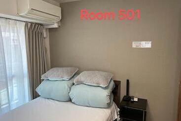 بنسيون Skyhotel Ryogoku 駅徒歩4分