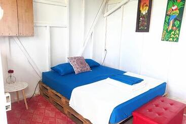 مبيت وإفطار Rustico Arenal Glamping & Rooms