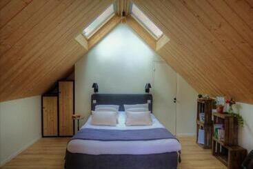 ベッドアンドブレックファースト Le Moulin De Follet