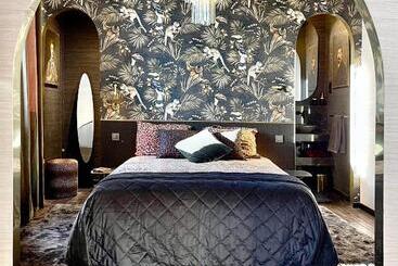 Bed and Breakfast Les Alcoves Studios Design