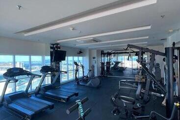 Апарт-отель Excelente Flat No Saint Moritz C/ Vaga De Garagem