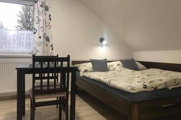 پانسیون Apartmány V Chalupě Nad Modravou