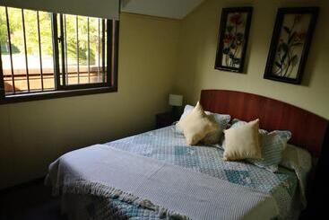פנסיון Hostal Y Cabañas Puerto Pucon