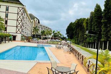 公寓式酒店  Suíte Vista Azul   Frente Para Pedra Azul