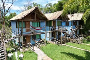 הוסטל Pousada Recanto Dos Cisnes