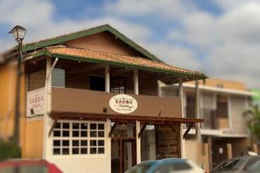 민박 Casa Sabor Chocolate Mar