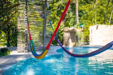 בית מלון כפרי Cabañas Safari Eco