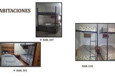 胶囊酒店 Hostal De Escandón