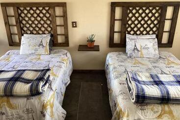 בית מלון כפרי Las Carretas , Spa Y Temazcal