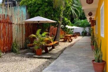 호텔 Solecito Bacalar Free Bikes And Paddles