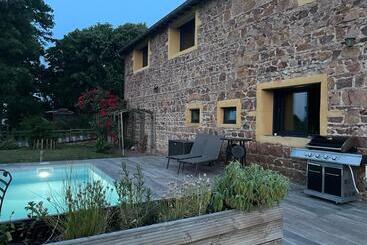بنسيون La Grange Aux Hirondelles   Appartement Complet Et Indépendant