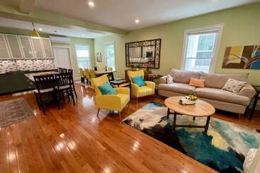 تختخواب و صبحانه Chez Pat In Cambridge