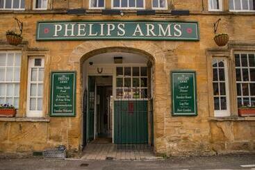 簡易ホテル Phelips Arms