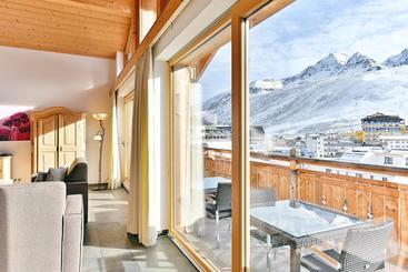 בית מלון כפרי Alpinlodges Kühtai