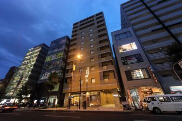 Отель Onyado Nono Namba Natural Hot Spring