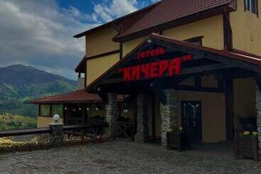 בית מלון כפרי готельно ресторанний комплекс кичера