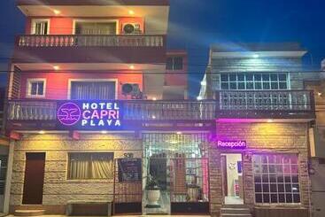 호텔 Capri Playa A Una Calle De La Playa Regatas