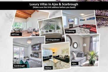 호텔 Luxury Villas In Ajax And Scarborough