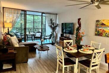 מלון דירות Ocean View Mauna Loa Shores Kai Ekahi #201 Next To Carlsmith Beach Park Hilo Hi