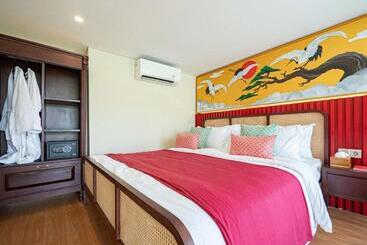 מלון דירות Tarate Loft Studio Ubud