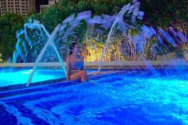 公寓式酒店  Triann Condo Staycation Davao In Aeon Towers