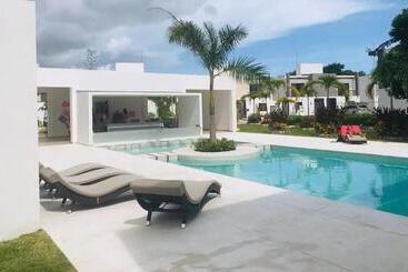 민박 Casa Linda Habitacion Puerto Morelos Cancun Playa Del Carmen