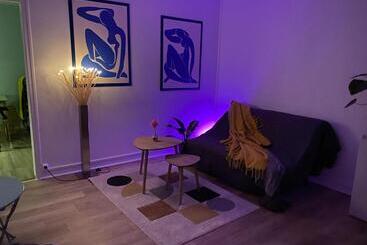 민박 Maisonnette Rurale De Charme